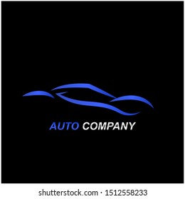 car logo design. automotive topics vector logo design template