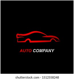 car logo design. automotive topics vector logo design template