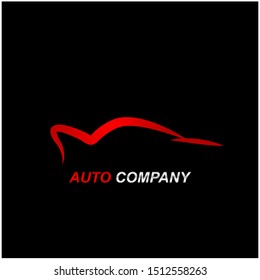 car logo design. automotive topics vector logo design template