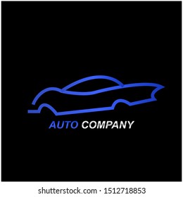 car logo design. automotive topics vector logo design template