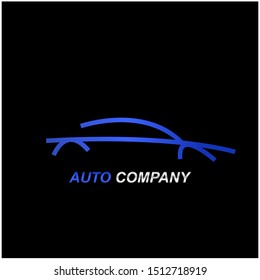 car logo design. automotive topics vector logo design template