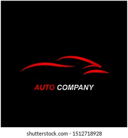 car logo design. automotive topics vector logo design template