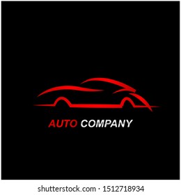 car logo design. automotive topics vector logo design template