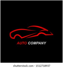 car logo design. automotive topics vector logo design template