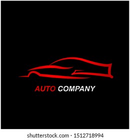 car logo design. automotive topics vector logo design template