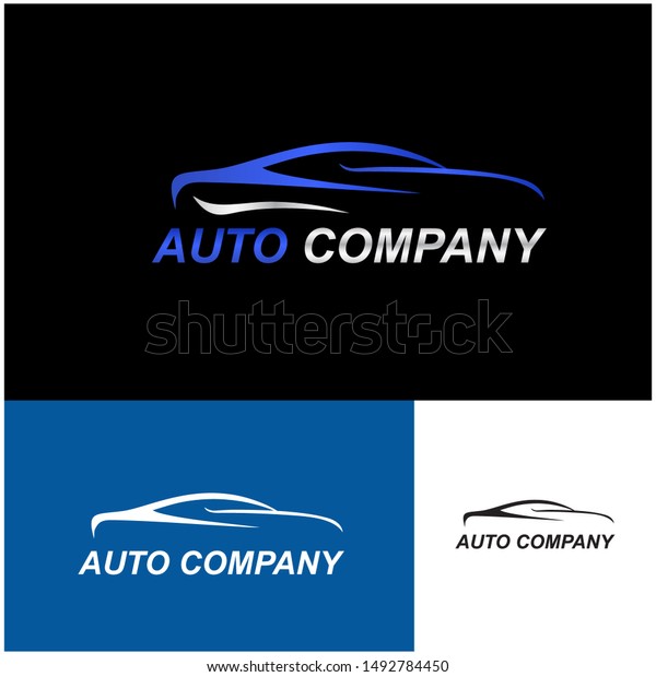 car logo design. automotive topics vector logo\
design template