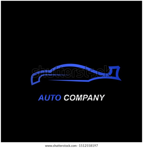car logo design. automotive topics vector logo
design template