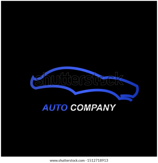 car logo design. automotive topics vector logo\
design template