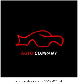 car logo design. automotive vector logo design template