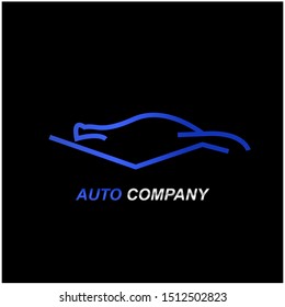 car logo design. automotive vector logo design template
