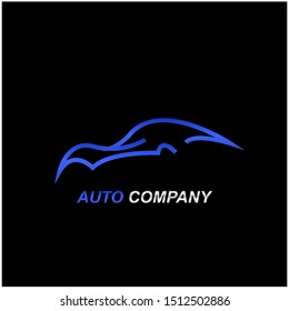 car logo design. automotive vector logo design template