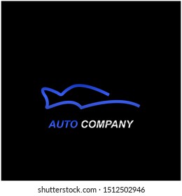 car logo design. automotive vector logo design template
