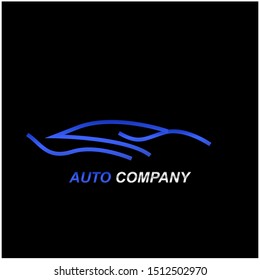 car logo design. automotive vector logo design template