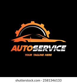Car Logo Design for Autoservice Automotive transportastion and more