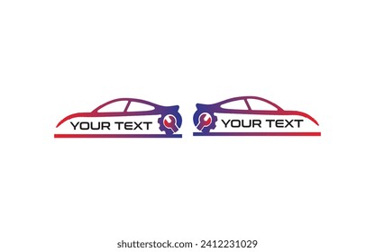 car logo design  bike simple racing logo design