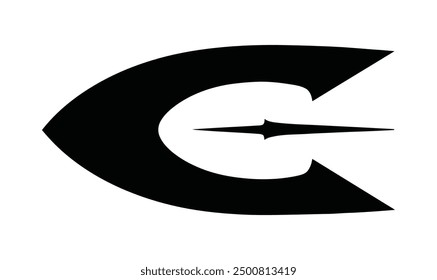 car logo design, color black