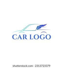 Car logo design concept artwork