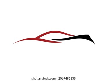 Car logo design concept related to automotive company