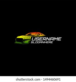 car logo design concept vector