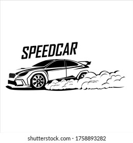 car logo design concept vector