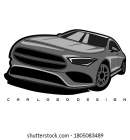 car logo design concept vector