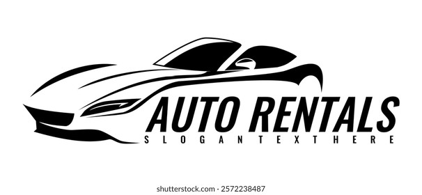 car logo design concept vector art	