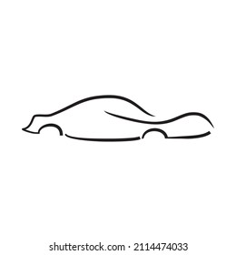 Car Logo Design Concept Vector.Auto symbol icon