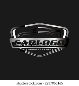 
plantilla de ilustración de diseño de logotipo de coche.eps