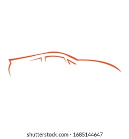 diseño de logotipos de automóviles e ilustraciones de arte vectorial para impresión 