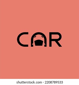 car logo design, logotype and vector logo