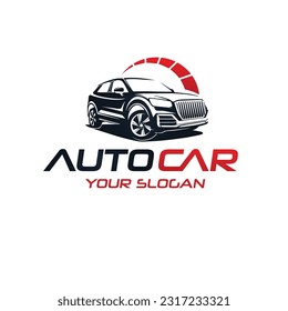 Car Logo Design, Premium Car Brand Logo Vector Design