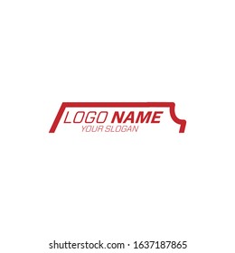 car logo design with red colour