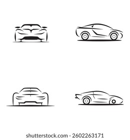 Car Logo Design, Car Repair Logo Design