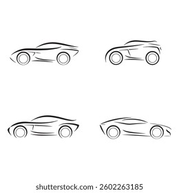 Car Logo Design, Car Repair Logo Design