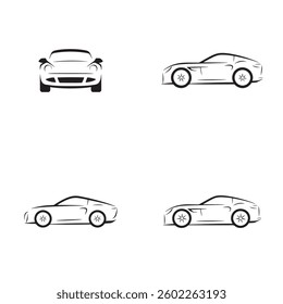 Car Logo Design, Car Repair Logo Design