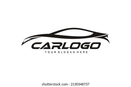 Design des Autologos, einfaches und modernes Konzept. Vektor eps10