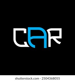 Diseño del logotipo de CAR, logotipo simple y moderno de CAR. CAR diseño de alfabeto de lujo  