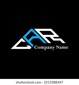 Diseño del logotipo de CAR, logotipo simple y moderno de CAR. CAR diseño de alfabeto de lujo  