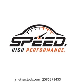 Car Logo Design, Speed Car Logo Design, 