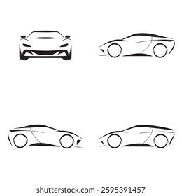 Car Logo Design, Speed Car Logo Design, 