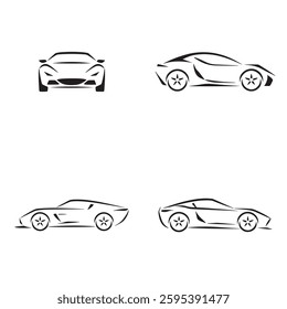 Car Logo Design, Speed Car Logo Design, 