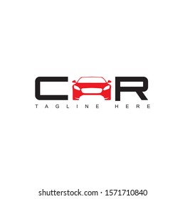 Car logo design symbol vector template