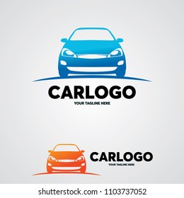 Car Logo Design Template