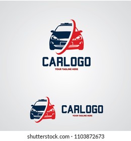 Car Logo Design Template