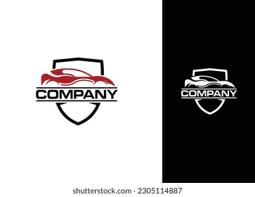 Logo-Design für Fahrzeuge - Logo-Design-Vorlage