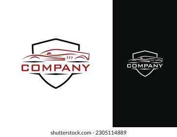 Car Logo Design - Logo Design Template