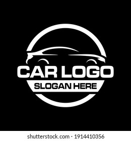 Car Logo Design Template Inspiration, Vector Illustration, Vehicle Logo, Automotive Logo