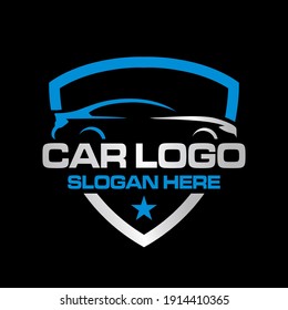 Car Logo Design Template Inspiration, Vector Illustration, Vehicle Logo, Automotive Logo