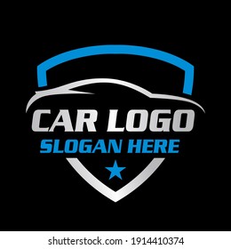 Car Logo Design Template Inspiration, Vector Illustration, Vehicle Logo, Automotive Logo