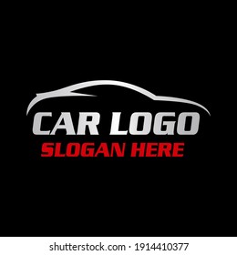 Car Logo Design Template Inspiration, Vector Illustration, Vehicle Logo, Automotive Logo